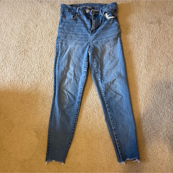 American Eagle Outfitters Denim - American Eagle Curvy Next Level Stretch High Waisted Jegging